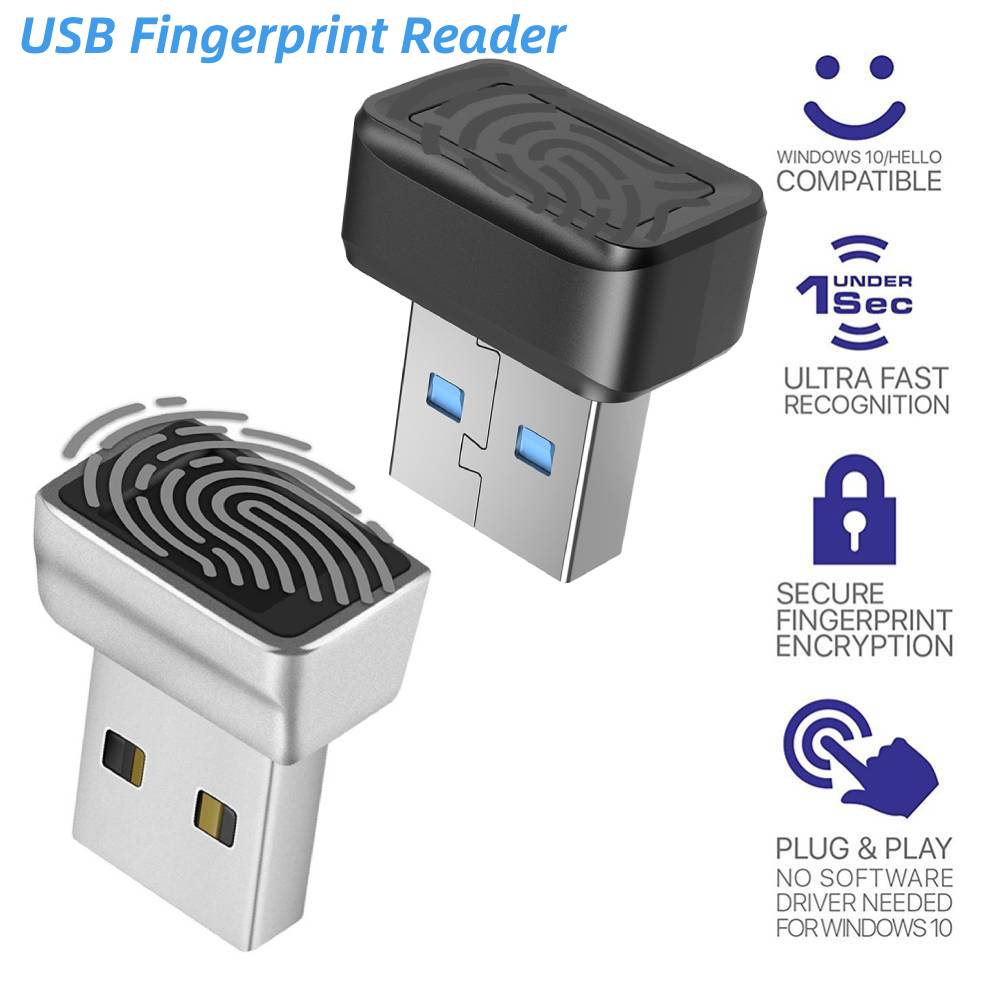 Laptop Accessories Usb - Módulo leitor de impressão digital USB
