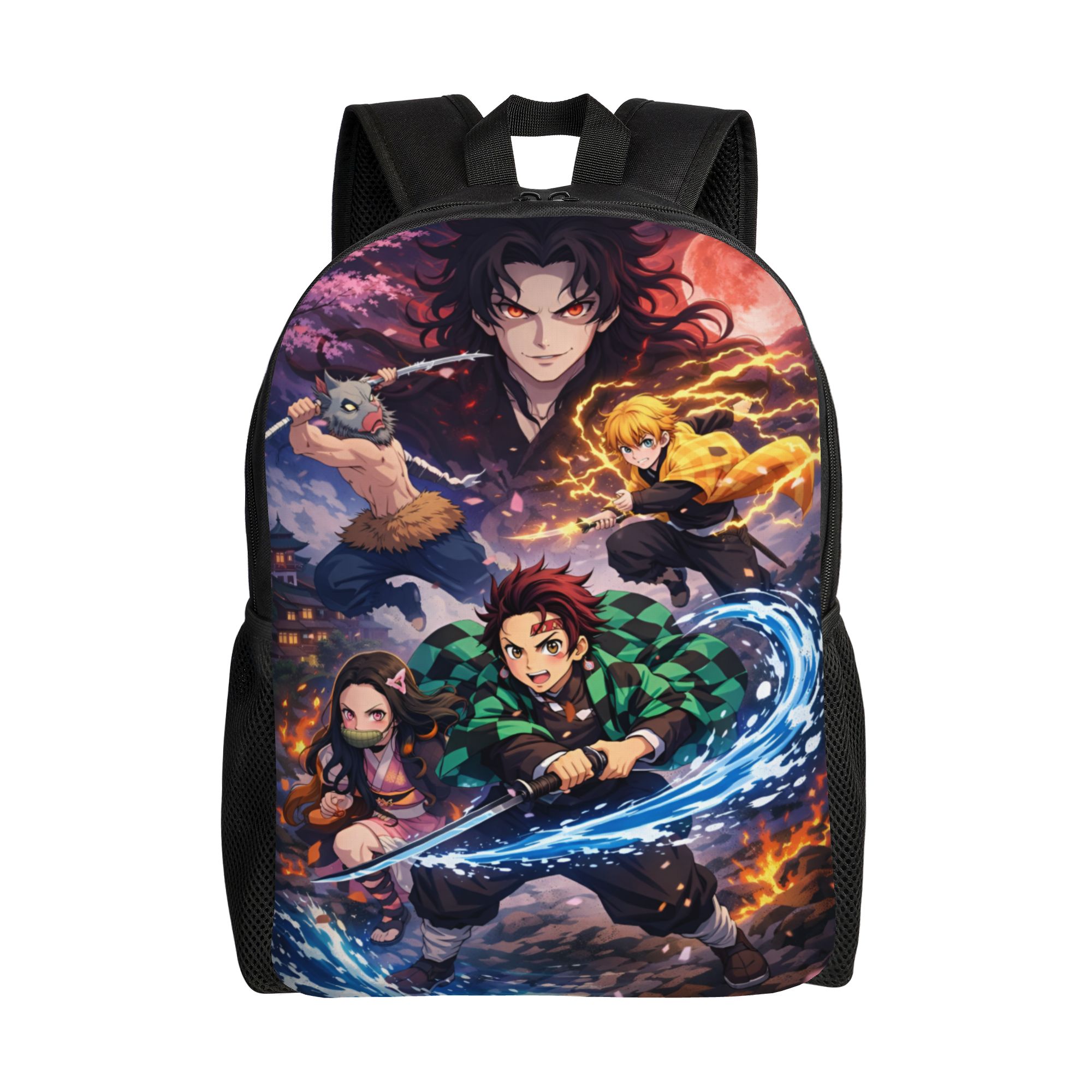 Laptop Accessories Girls - Mochila de viagem D-Demons Slayers, mochila
