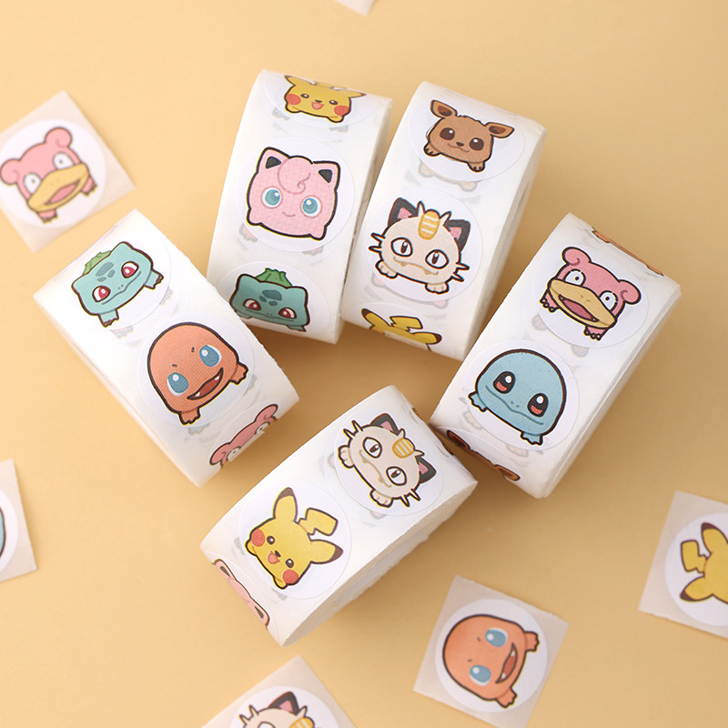 Laptop Accessories Kids - 500 pçs rolo dos desenhos animados