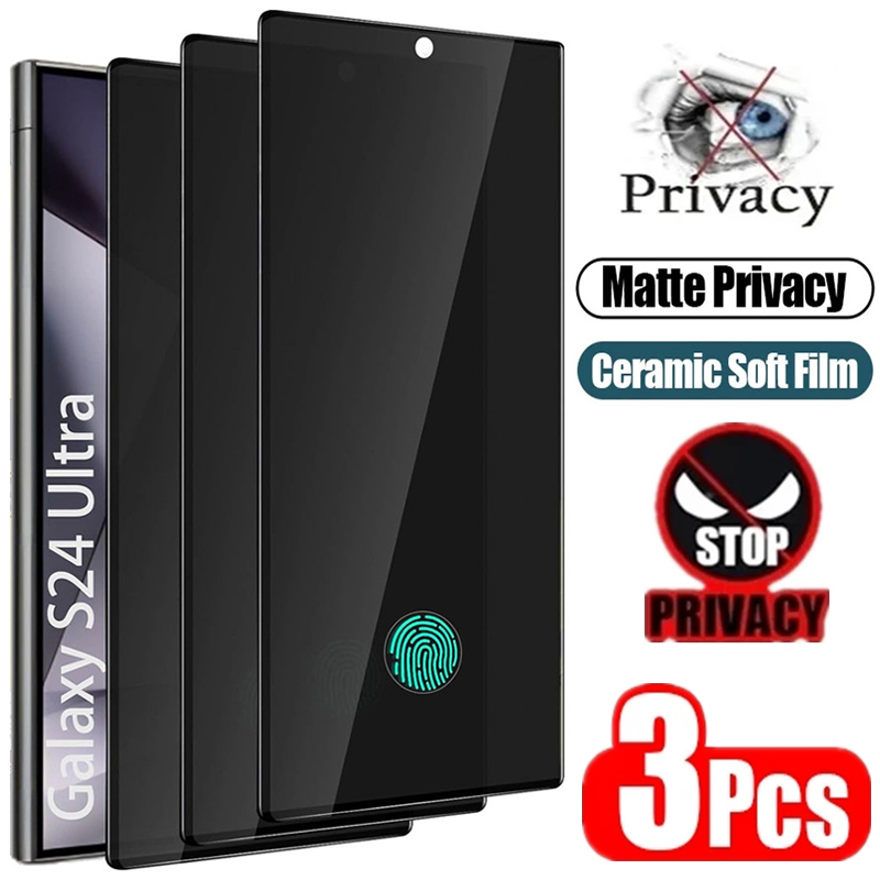 Privacy Screen Filter - 3 pçs protetor de tela de