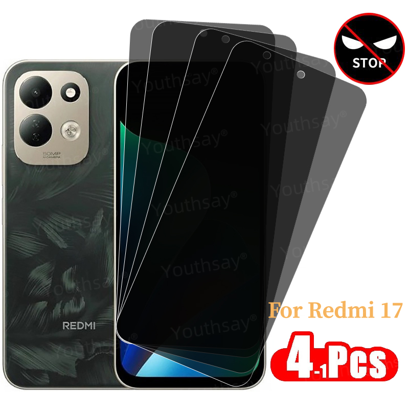 Privacy Screen Filter - Película Protetora de Privacidade para Xiaomi