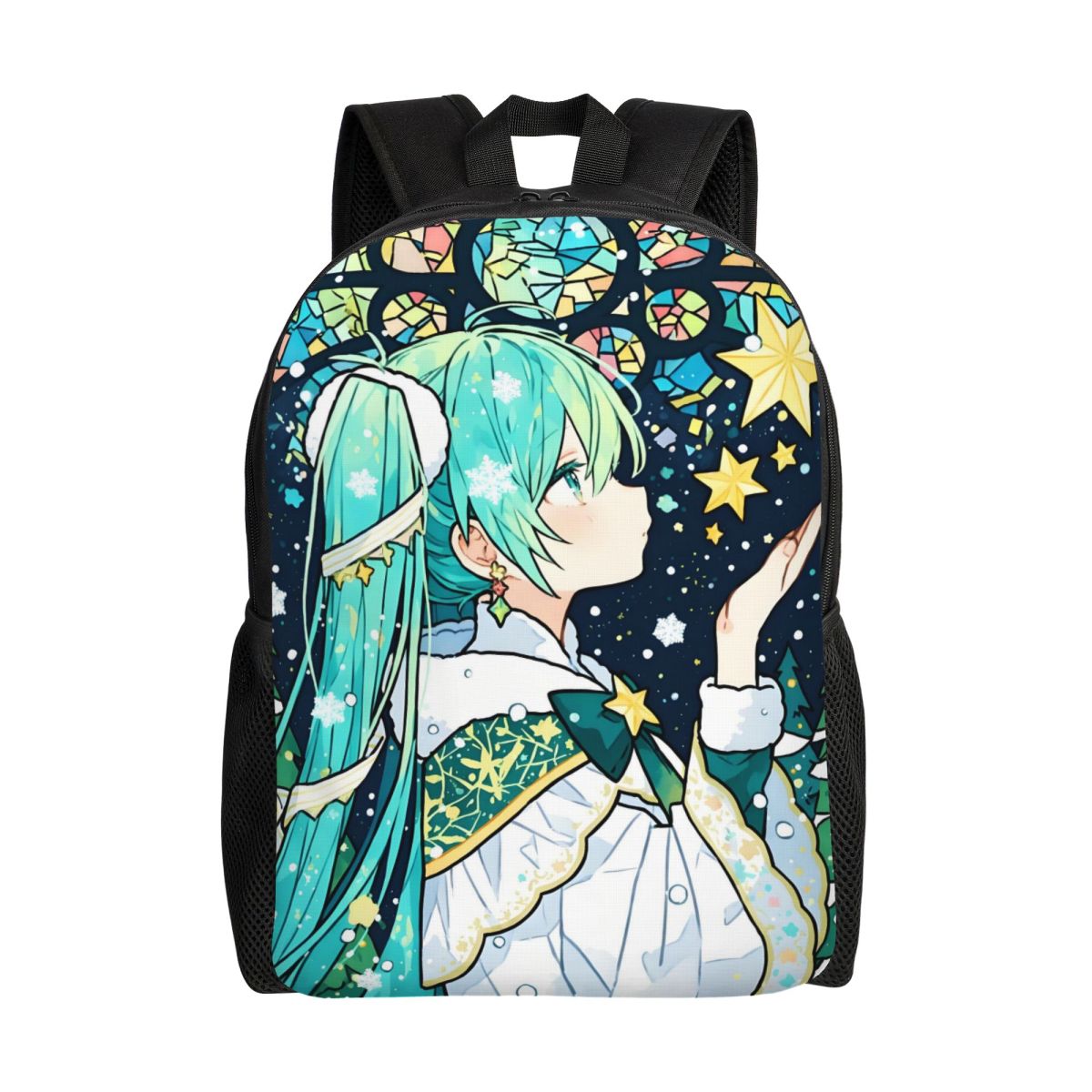 Laptop Accessories For Students - Mochila de Viagem Personalizada H-Hatsuned M-Mikus