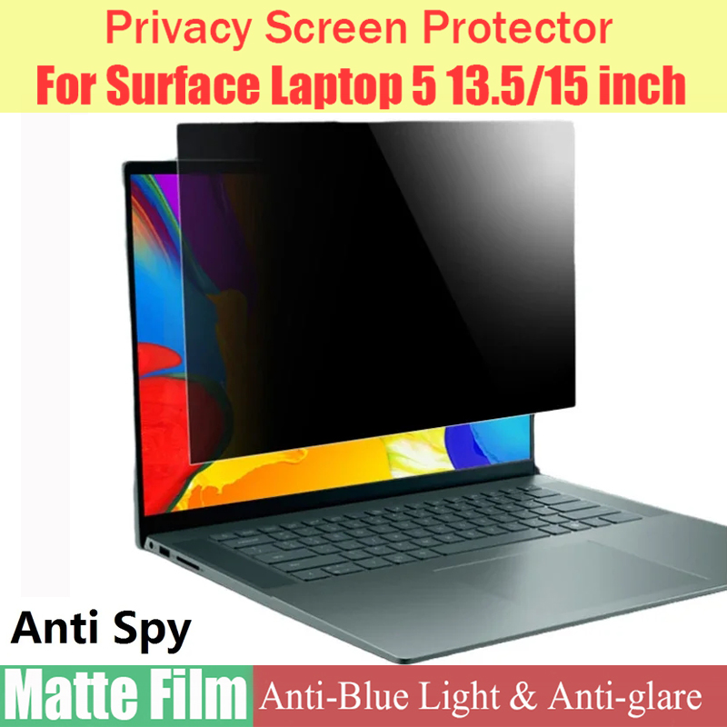 Privacy Screen Filter - Protetor de tela anti-peep para superfície