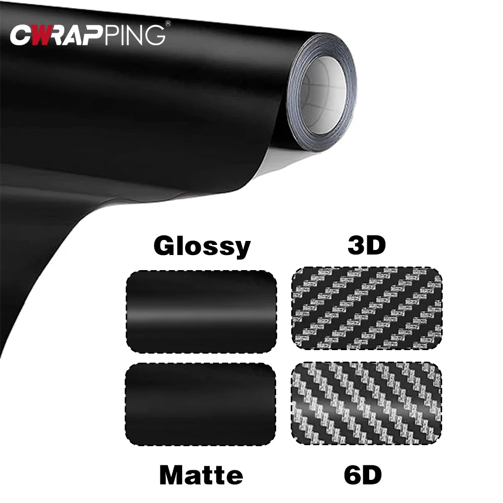 Laptop Accessories All - Fibra de carbono fosco brilhante preto
