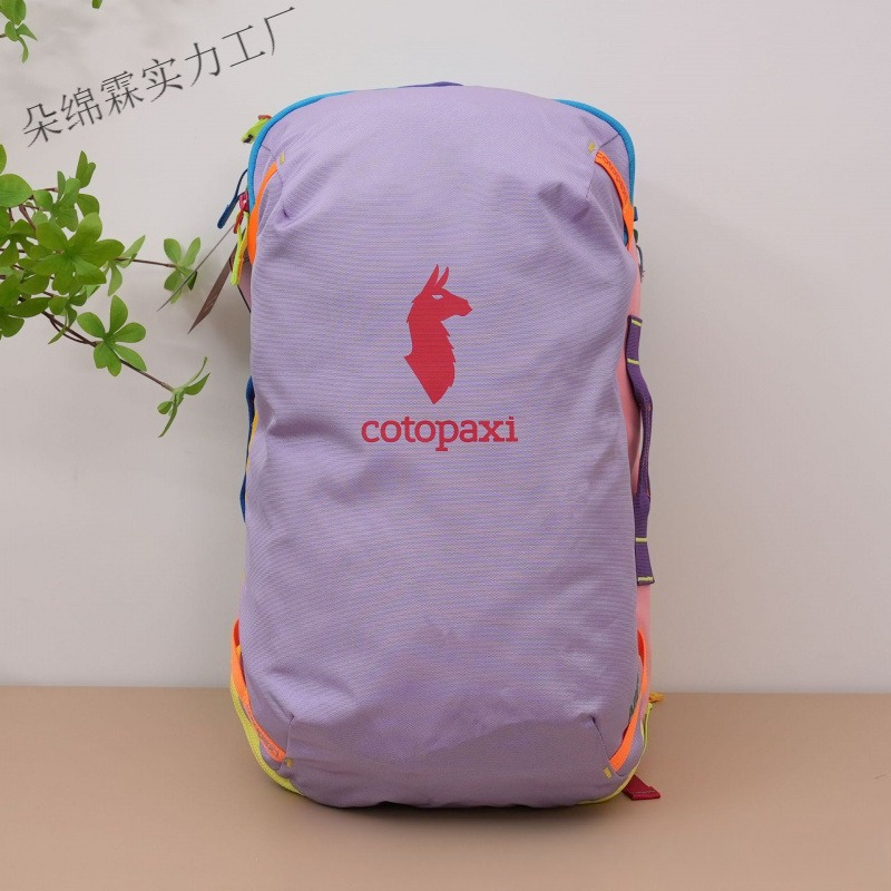 Laptop Bag Waterproof - Mochila Impermeável Color Block Masculina e