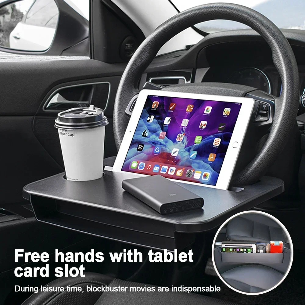Laptop Ergonomic Accessories - Suporte Multiuso para Carro: Bandeja para