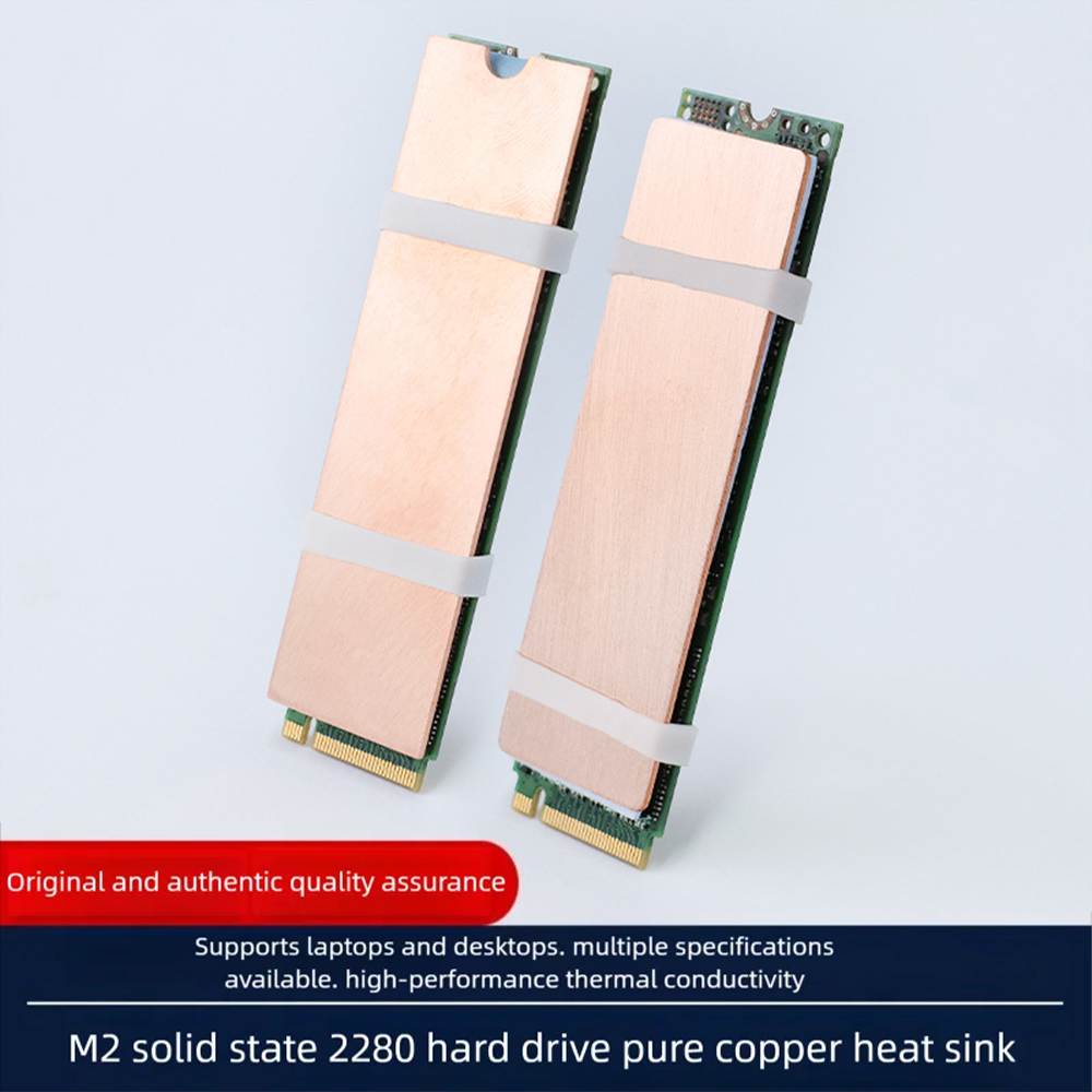 Laptop Cooling Pad - Dissipador de calor M.2 SSD para