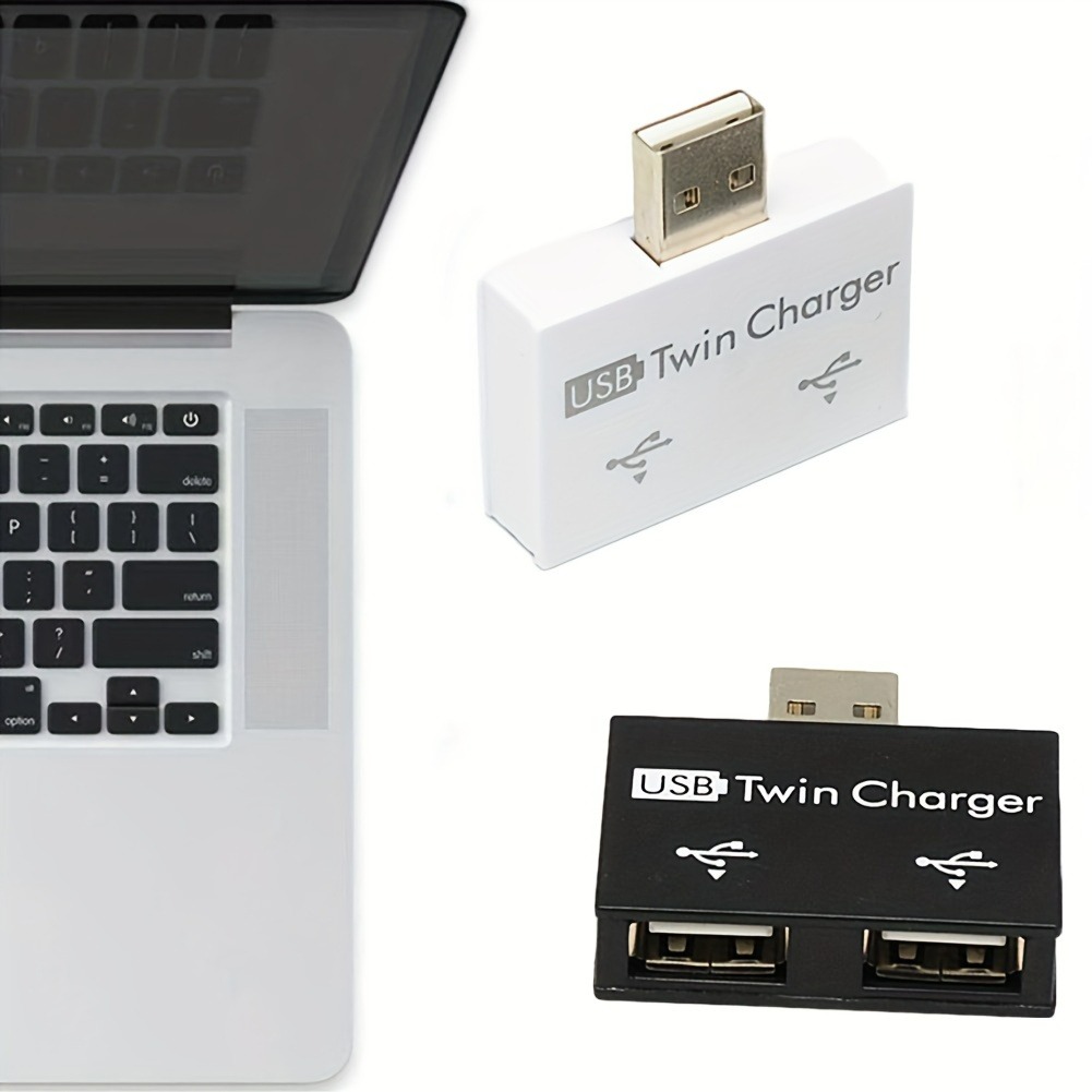 Laptop Accessories Usb - Usb2.0 divisor 1 macho para 2