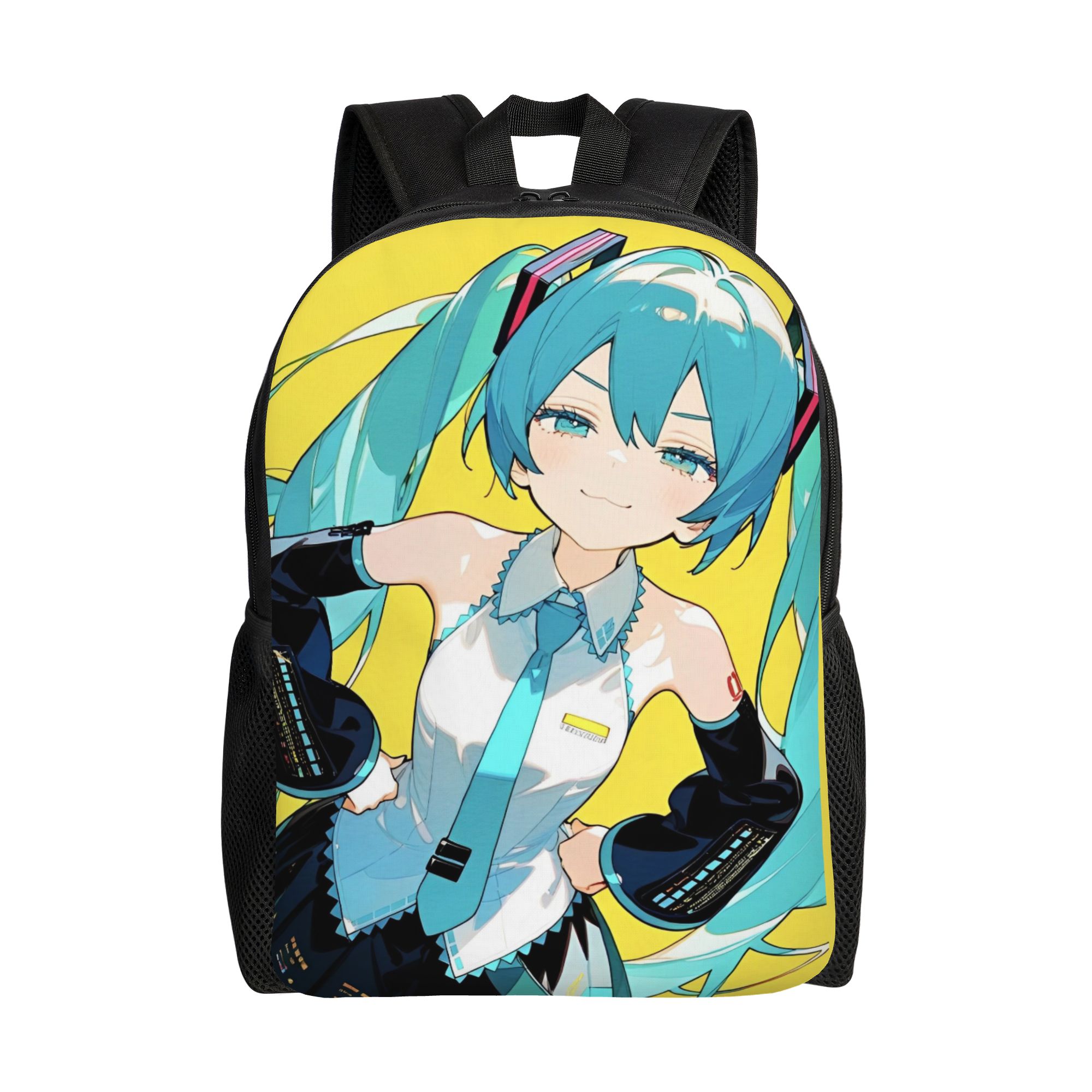Laptop Accessories Girls - Mochila Clássica Hatsune Miku, Presente para
