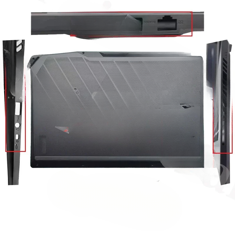 Accessories For New Laptop - NOVA Tampa Traseira LCD, Moldura Frontal,