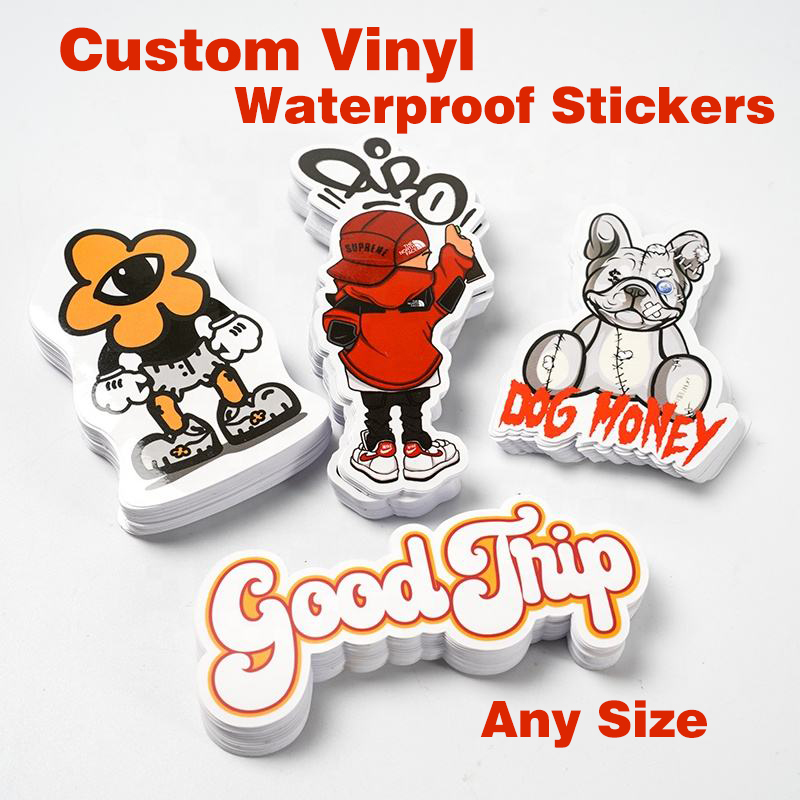 Laptop Accessories Name - Adesivos Personalizados em PVC com Logotipo