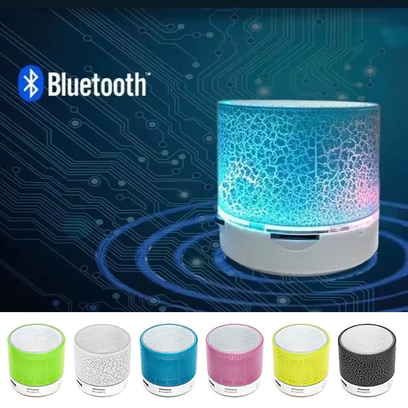 Laptop Ergonomic Accessories - Mini alto-falante bluetooth sem fio crack
