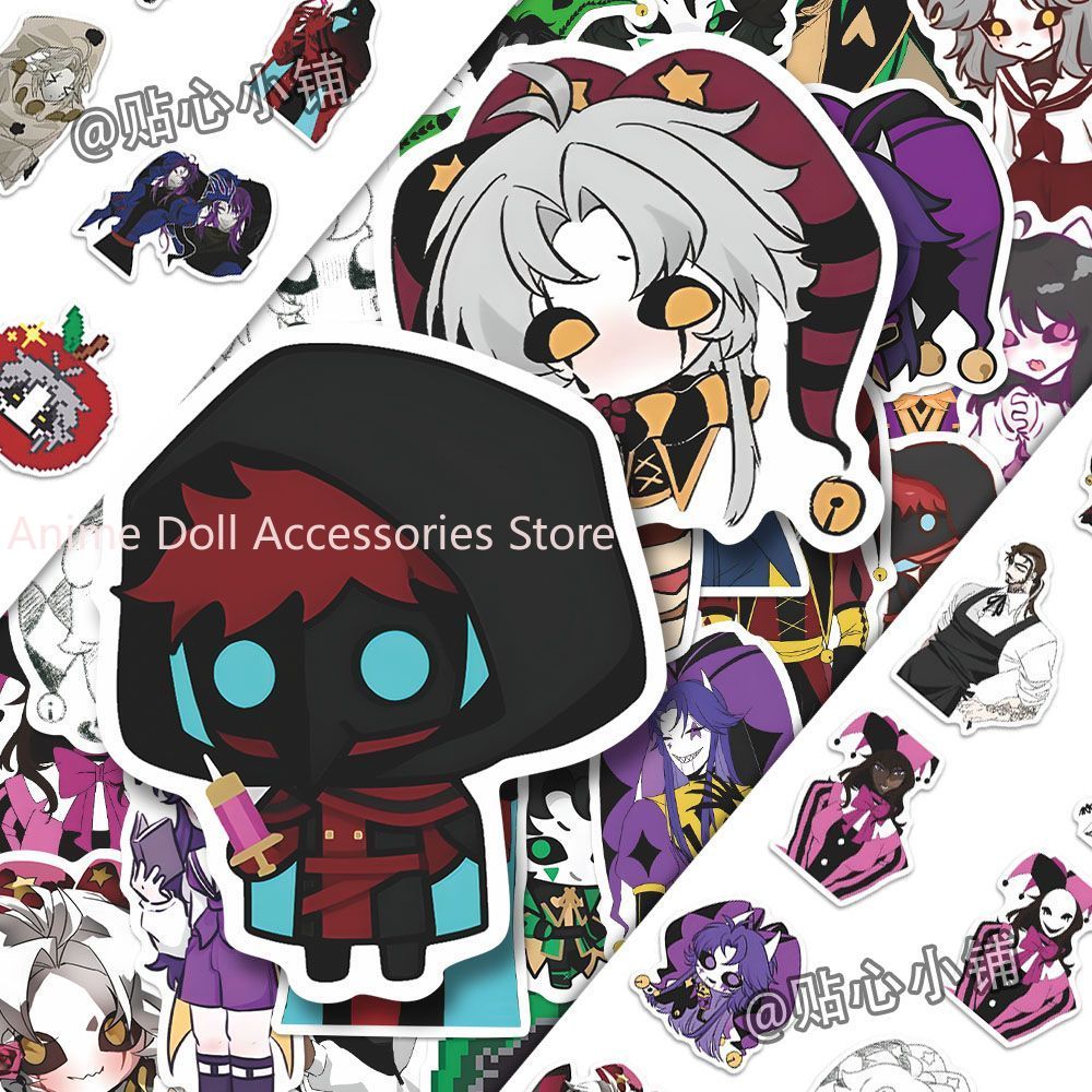 Laptop Accessories All - 73PCS Adesivos de Anime The Freak