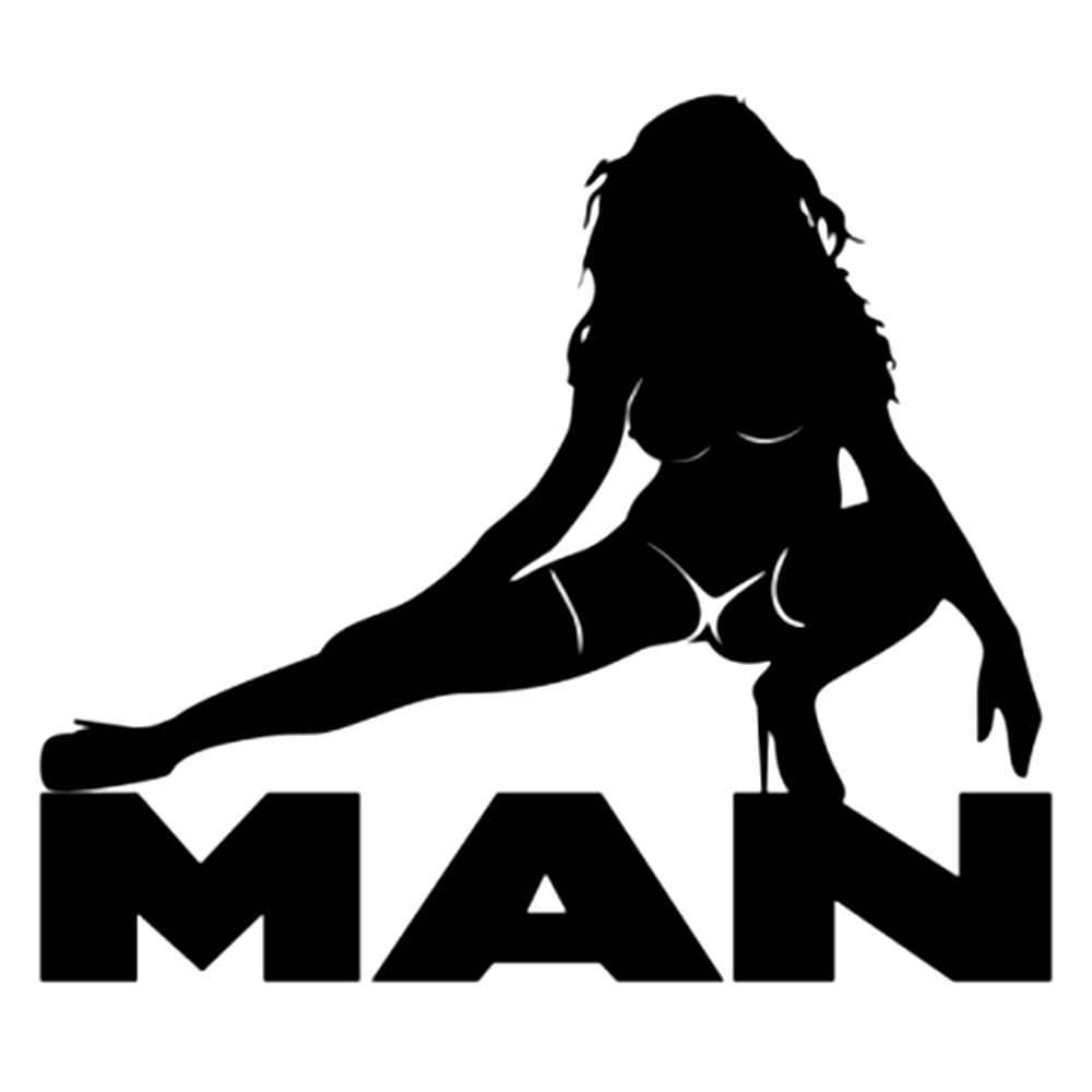 Laptop Accessories Girls - Homem menina sexy adesivo de carro
