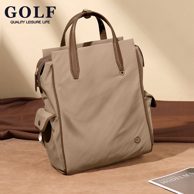 Laptop Bag Waterproof - Mochila Casual Feminina de Qualidade GOLF,