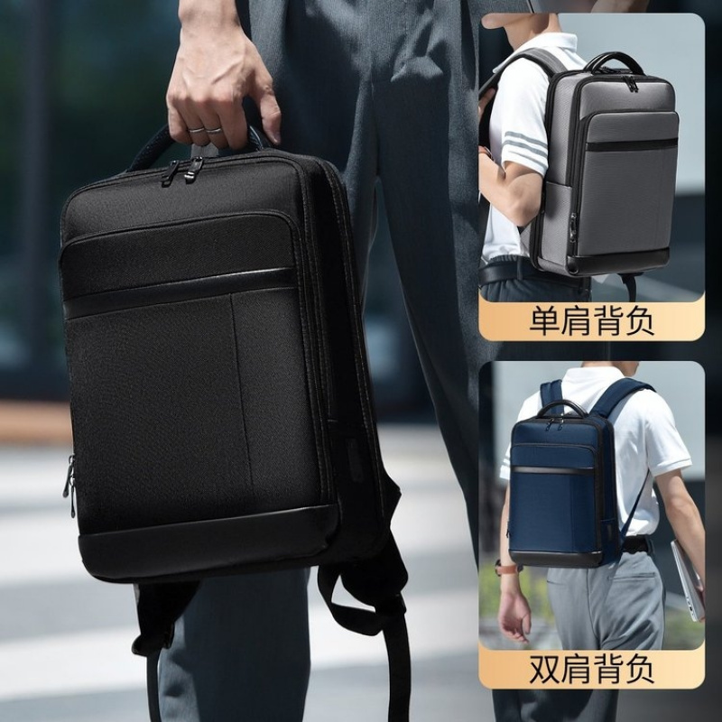 Laptop Bag Waterproof - Mochila masculina para laptop, mochila de