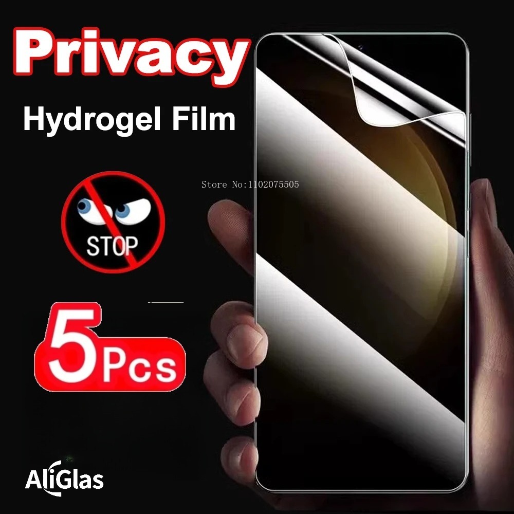Privacy Screen Filter - Filme de hidrogel de privacidade para
