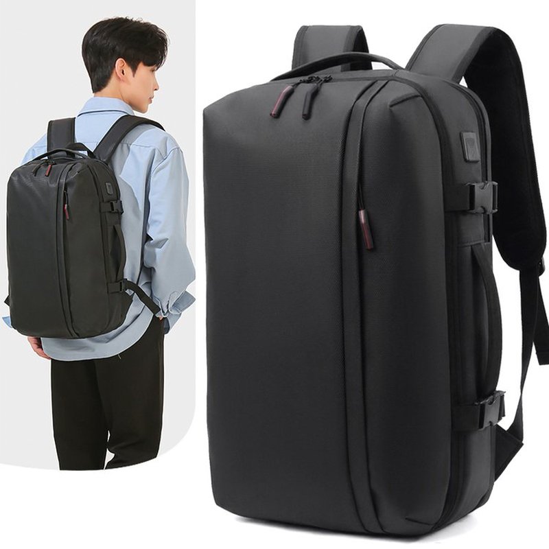 Laptop Bag Waterproof - Mochila masculina para laptop, com abertura