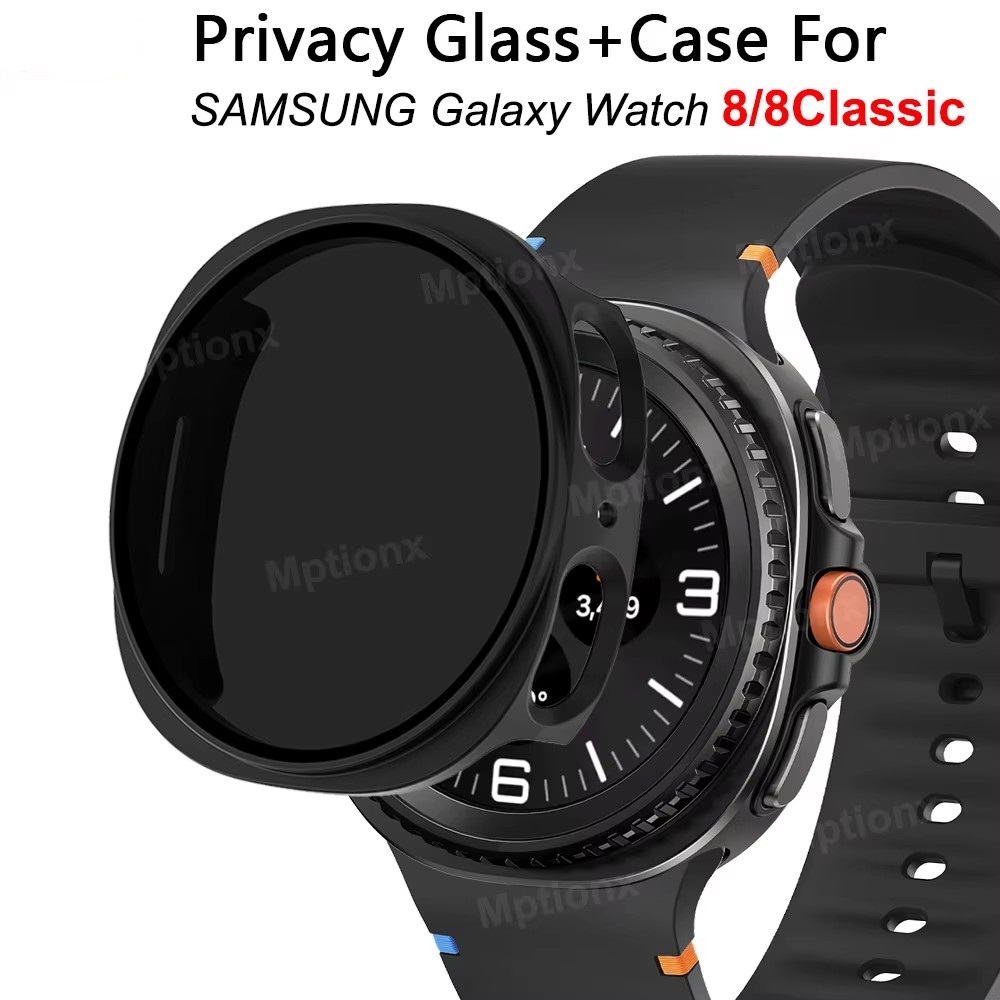 Privacy Screen Filter - Vidro de privacidade + capa para