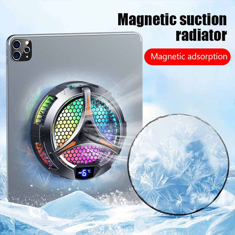 Laptop Ergonomic Accessories - X42 ventilador telefone refrigerador magnético para
