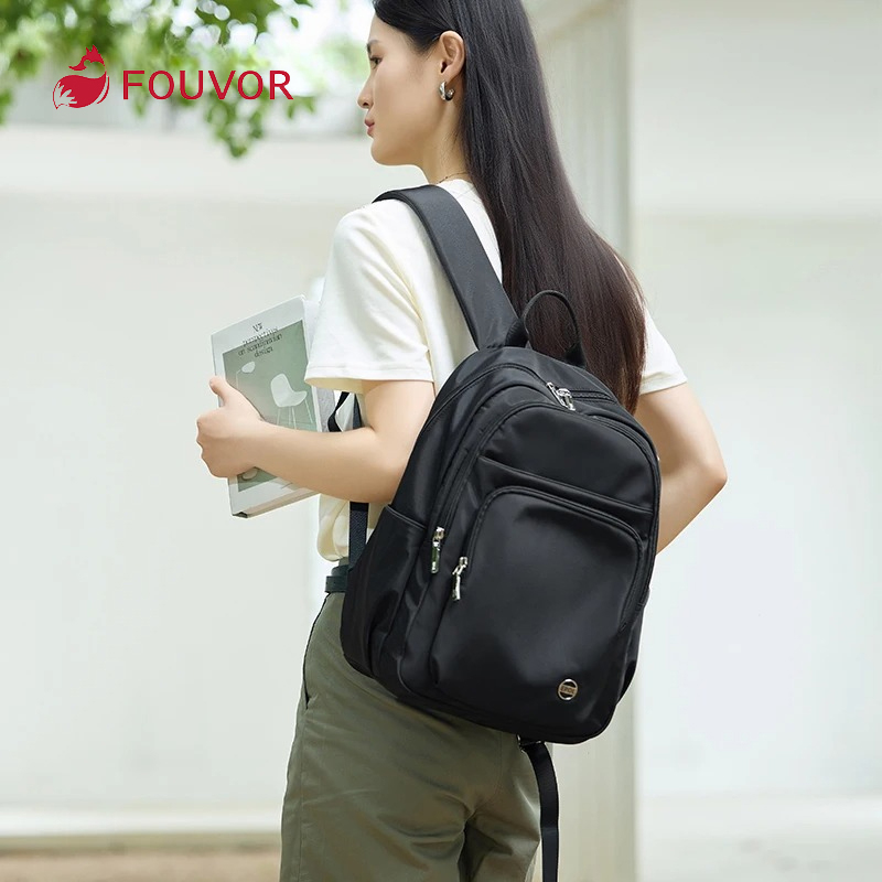 Laptop Bag Waterproof - Fouvor avião cabine mochila alças ajustáveis