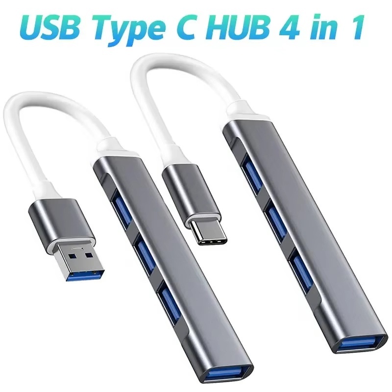 Laptop Accessories Usb - Hub USB 3.0 de 4 Portas,