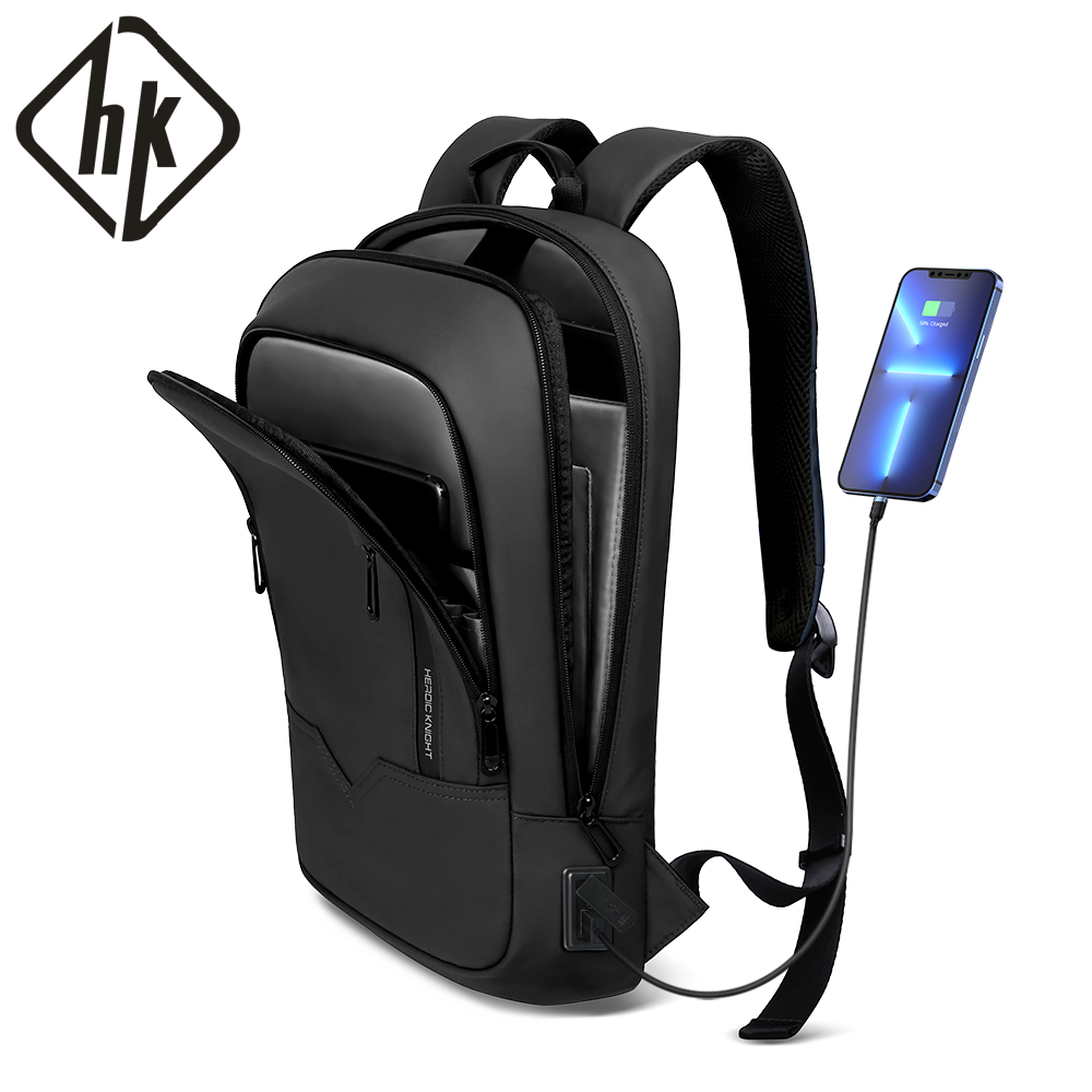 Laptop Bag Waterproof - Mochila de negócios fina HK para