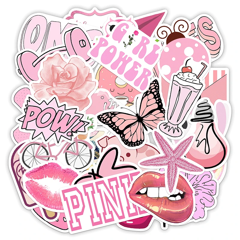 Laptop Accessories Kids - 50 unidades/pacote bonito dos desenhos animados