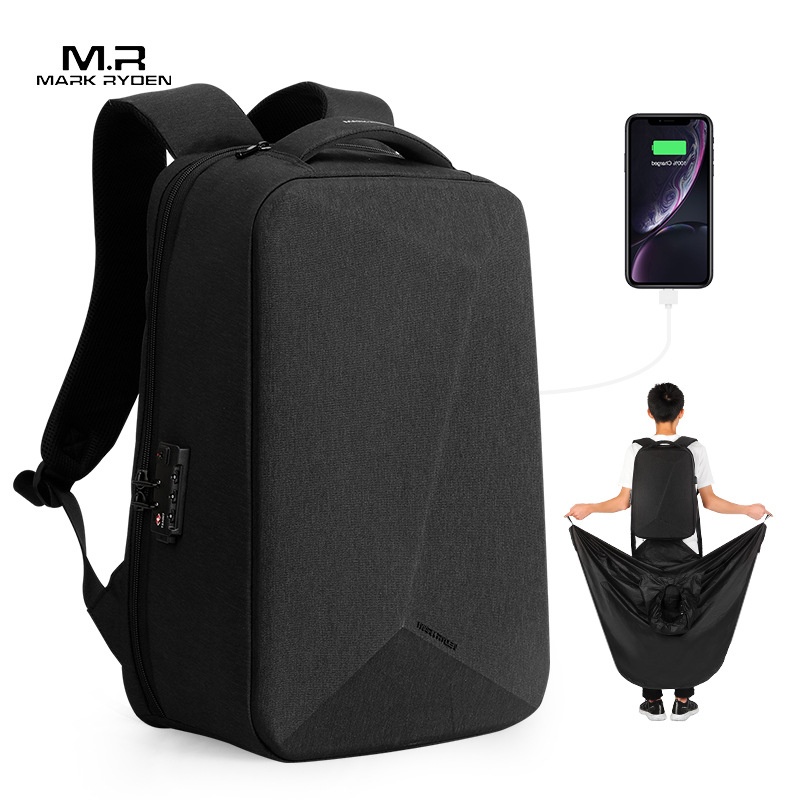Laptop Bag Waterproof - Mochila Masculina Mark Ryden Multifuncional Antifurto