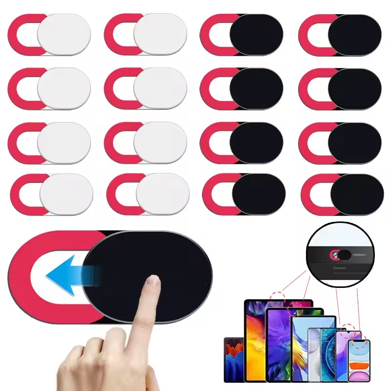 Laptop Accessories Stickers - Capa de Privacidade para Câmera de