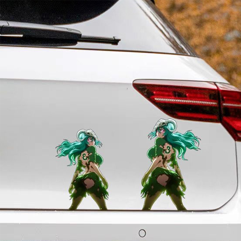 Laptop Accessories Girls - Adesivo de carro Bleach Cute Nelliel