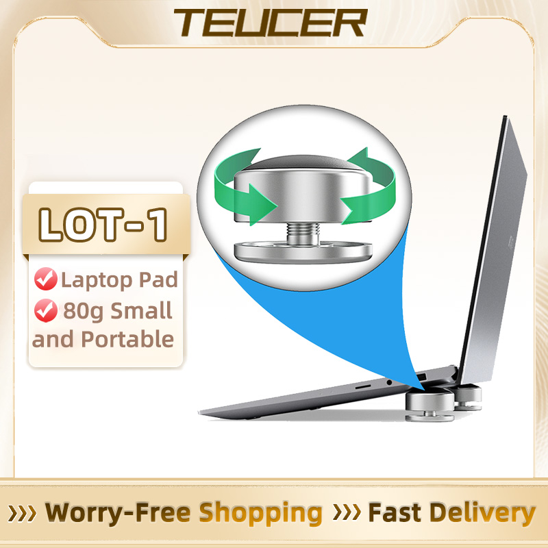 Laptop Ergonomic Accessories - TEUCER-Suporte para laptop, portátil Cooling Pad,
