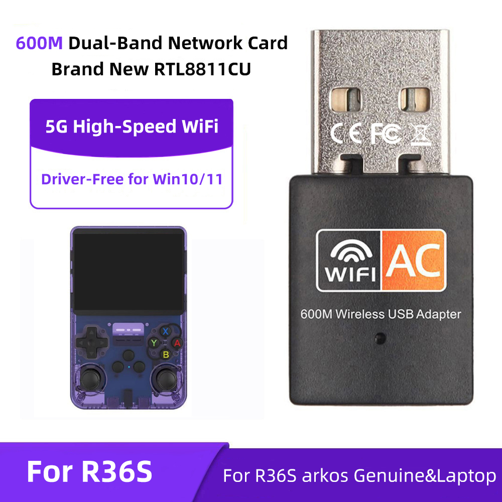Laptop Accessories Usb - Adaptador WiFi USB para R36S, Cartão