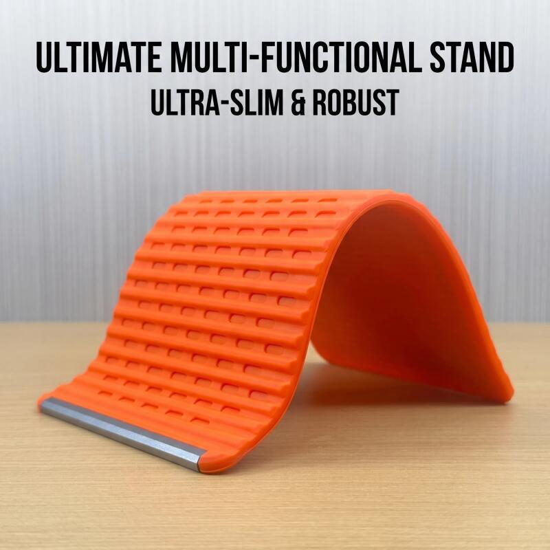 Laptop Ergonomic Accessories - Suporte Criativo Dobrável para Celular -