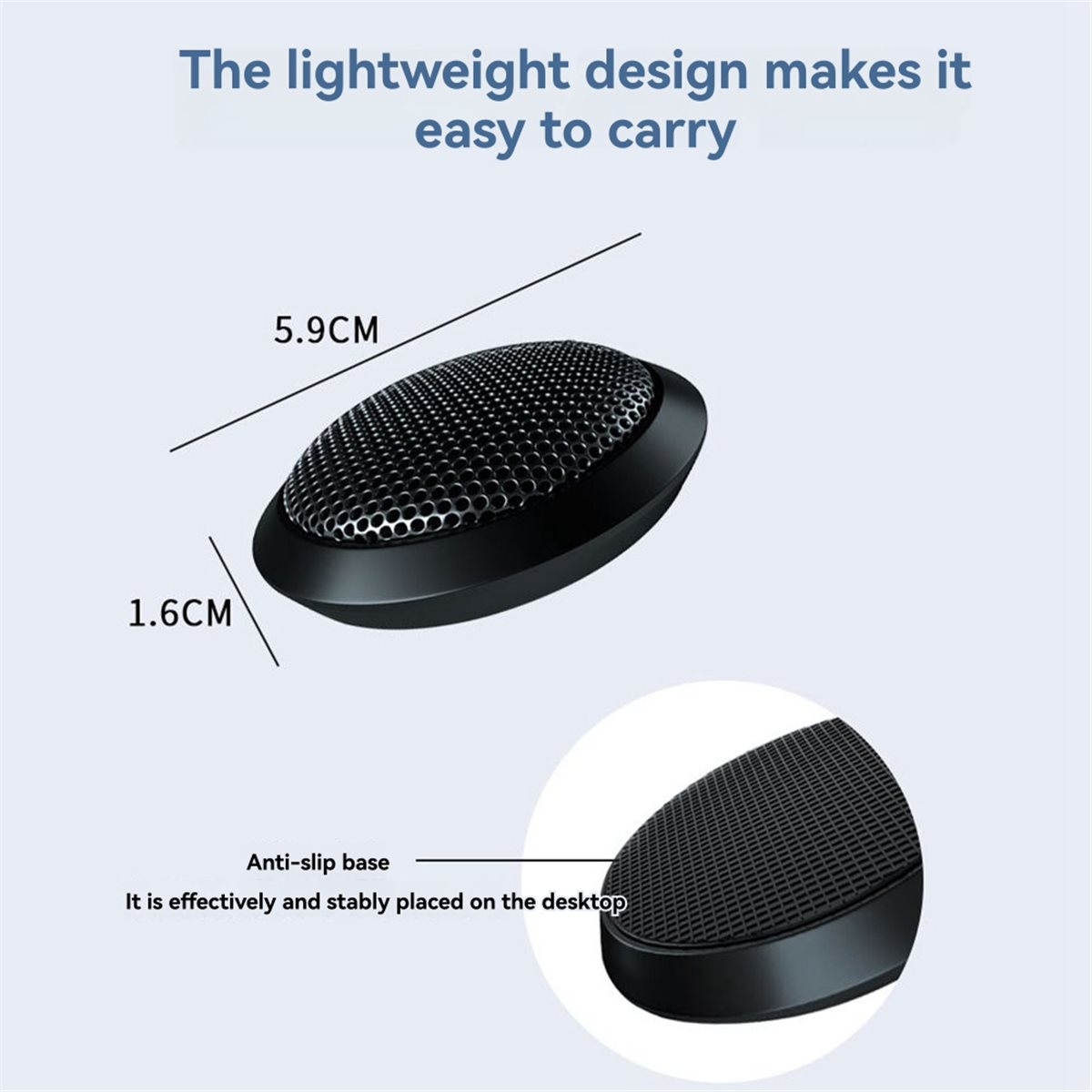 Laptop Accessories Buy - Pode comprar Microfone USB para Conferência