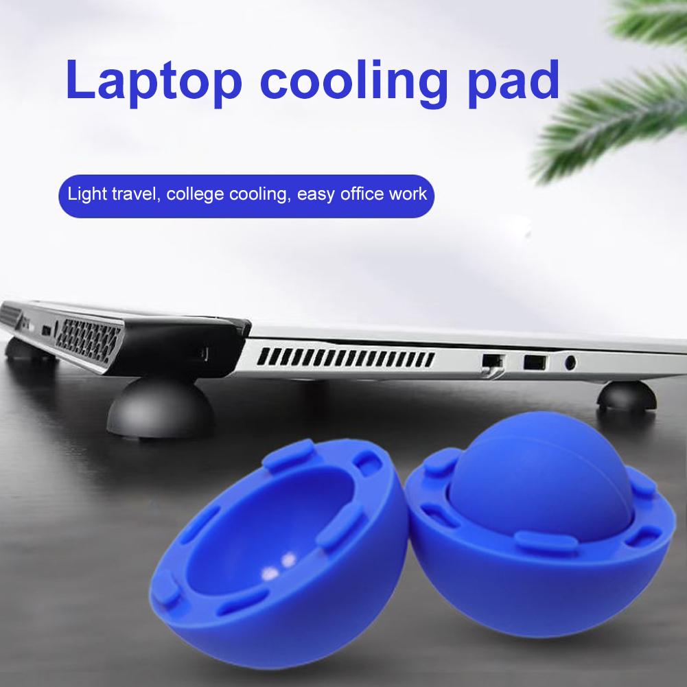 Laptop Cooling Pad - Base de Resfriamento de Silicone para