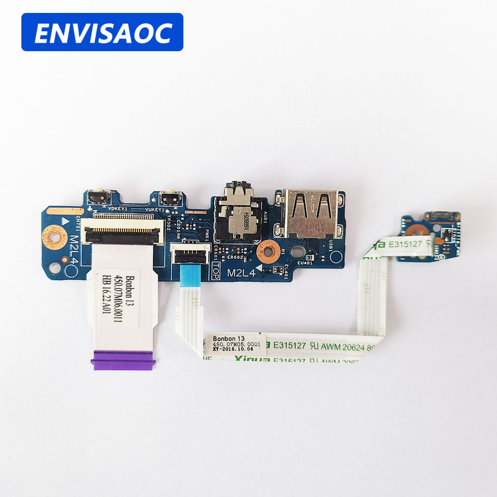 Laptop Accessories Usb - USB Jack Power Button Board para