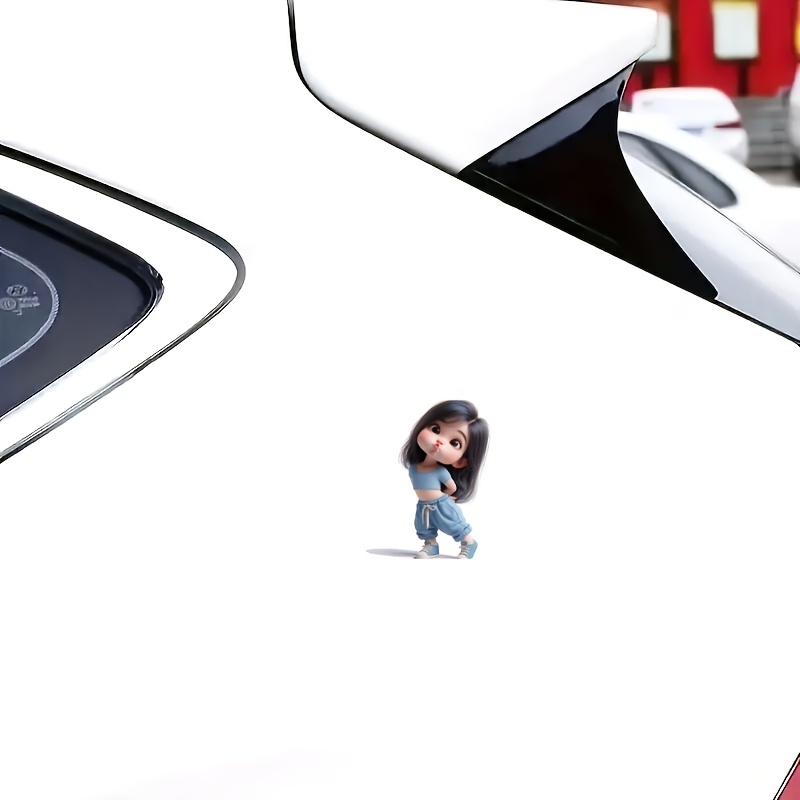 Adesivo de Vinil à Prova d'Águ - Laptop Accessories Girls avaliação e preço