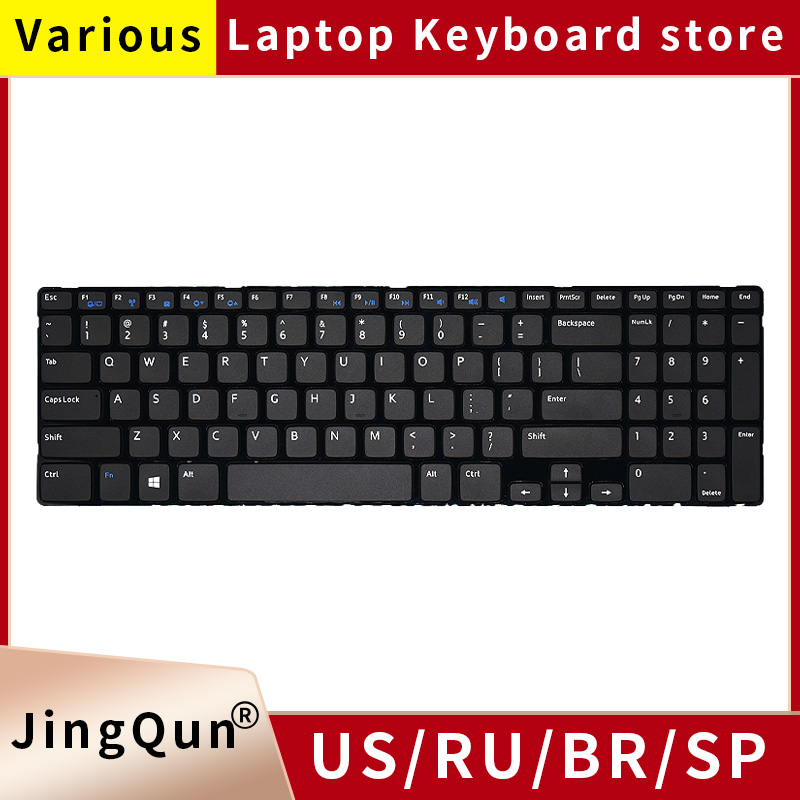 New EUA 15R Teclado Russo Para - Laptop Accessories Dell avaliação e preço