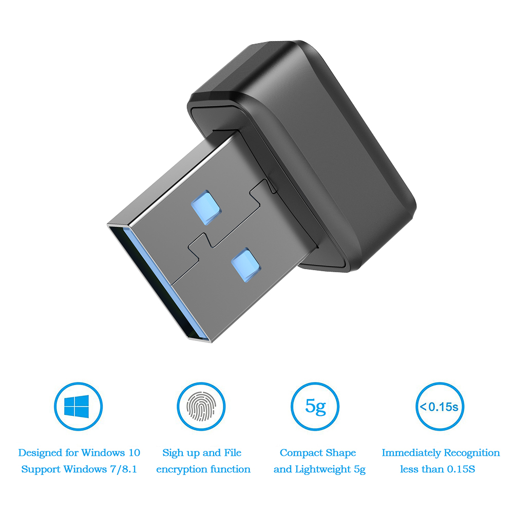 Módulo leitor de impressão dig - Laptop Accessories Usb avaliação e preço