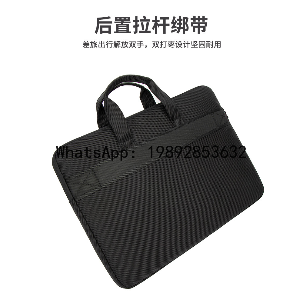 Bolsa para notebook PYJ, malet - Laptop Bag Waterproof avaliação e preço