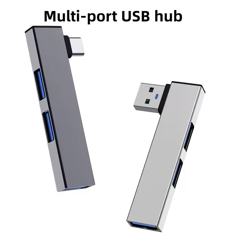 Hub USB 3.0 3 em 1 com 3 Porta - Laptop Accessories Usb avaliação e preço