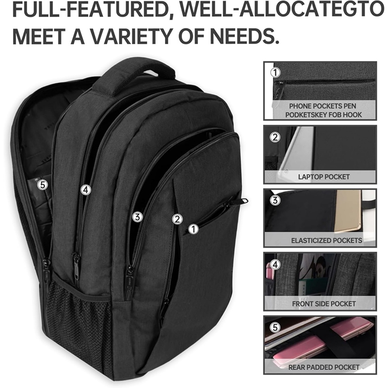 Mochila Grande para Laptop de  - Laptop Bag Waterproof avaliação e preço