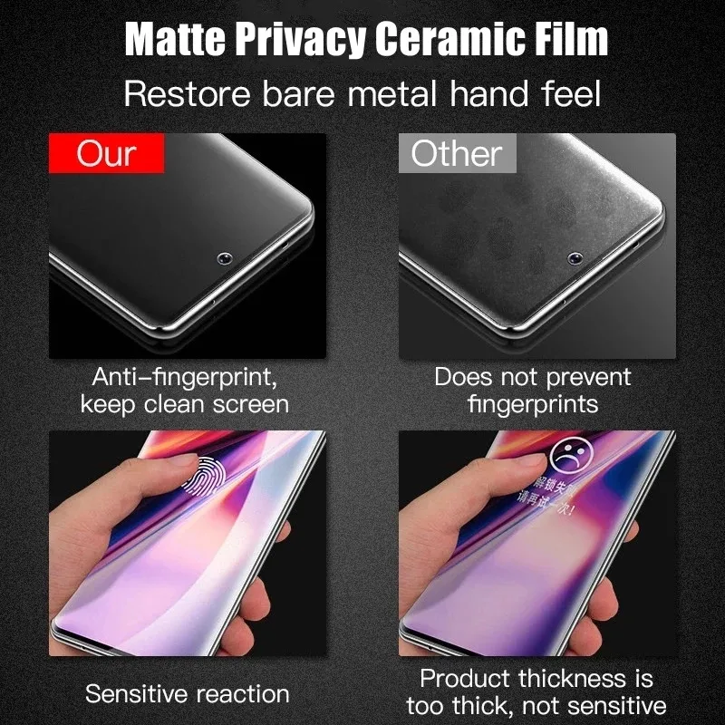3 pçs protetor de tela de priv - Privacy Screen Filter avaliação e preço