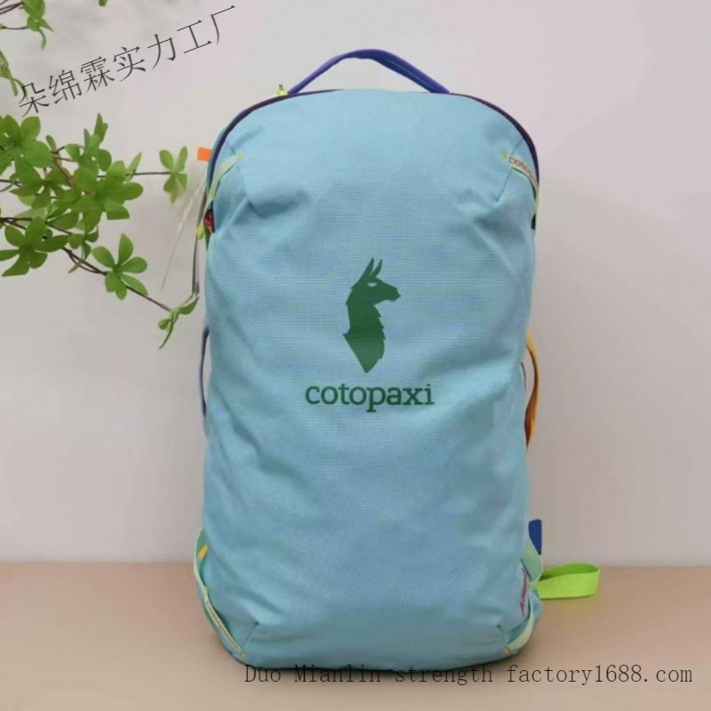 Mochila Impermeável Color Bloc - Laptop Bag Waterproof avaliação e preço