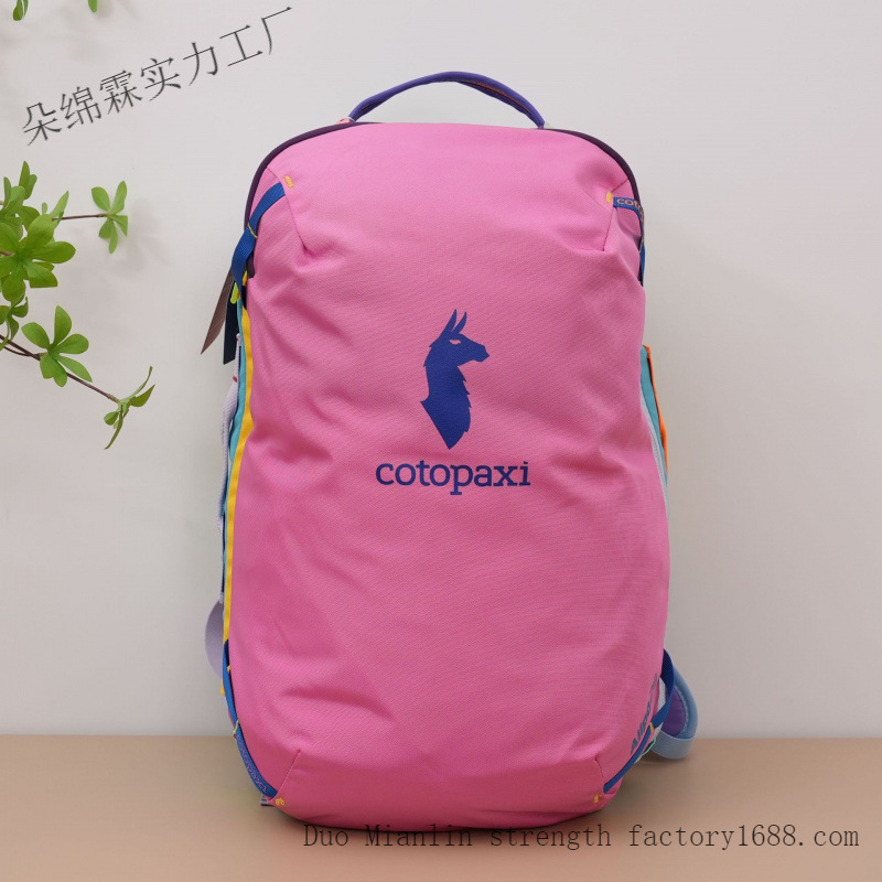 Mochila Impermeável Color Bloc - Laptop Bag Waterproof avaliação e preço