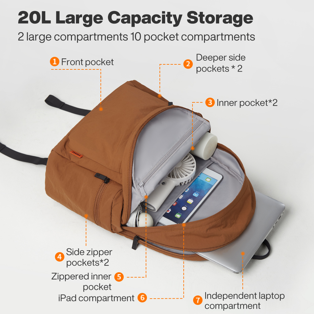 Mixi mochila leve ao ar livre  - Laptop Bag Waterproof avaliação e preço