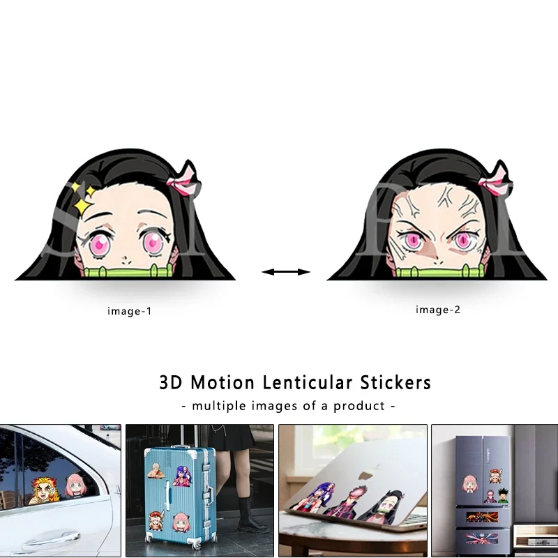 Demon Slayer 3D Lenticular Ani - Laptop Accessories All avaliação e preço