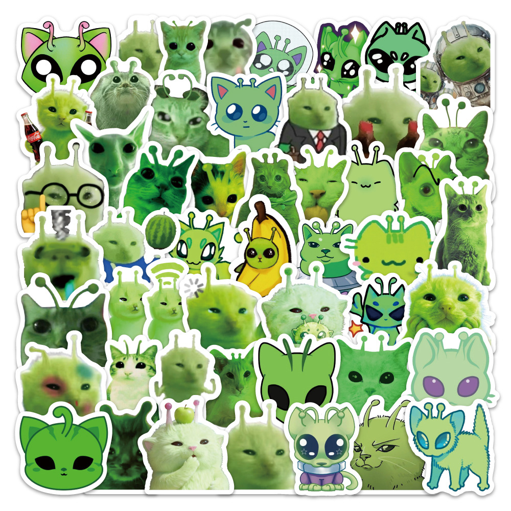 100 Adesivos Divertidos de Emo - Laptop Accessories Stickers avaliação e preço