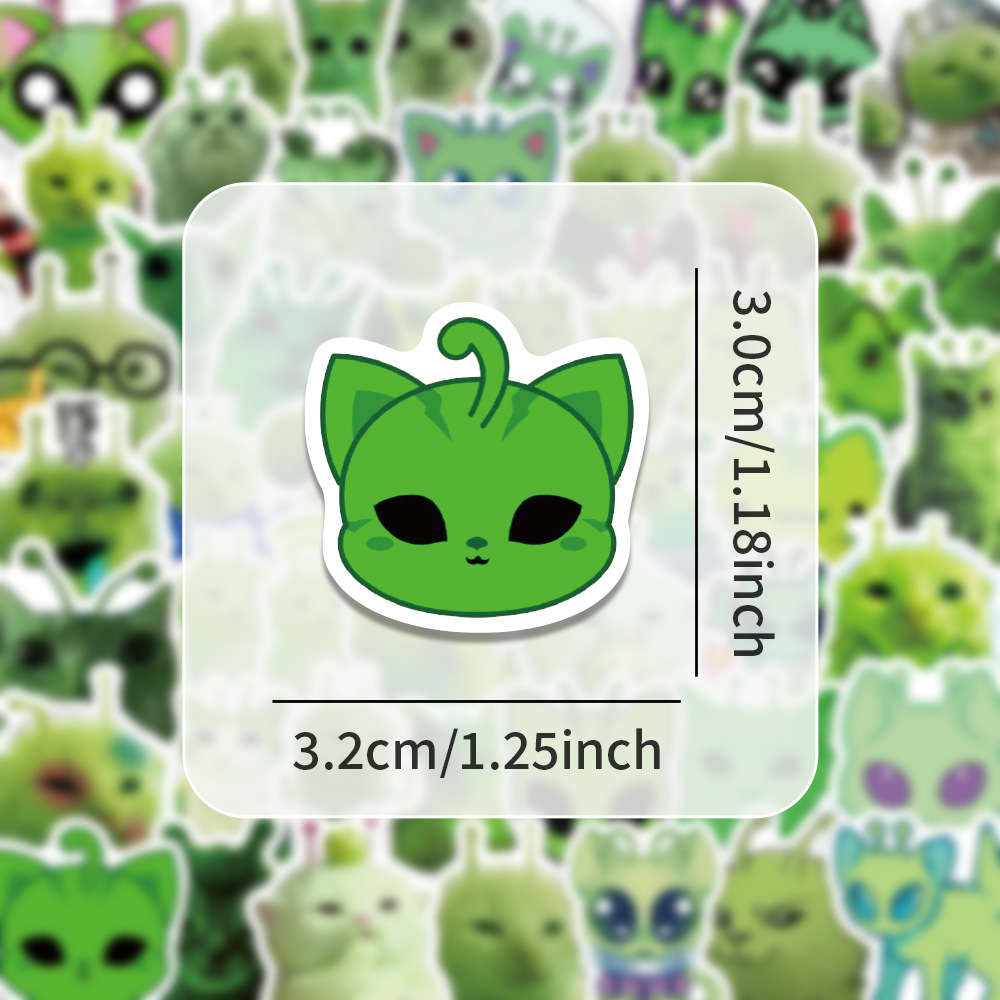 100 Adesivos Divertidos de Emo - Laptop Accessories Stickers avaliação e preço